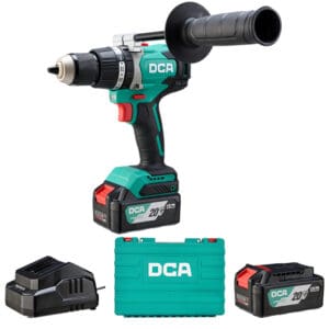 20V Cordless Brushless Hammer Drill