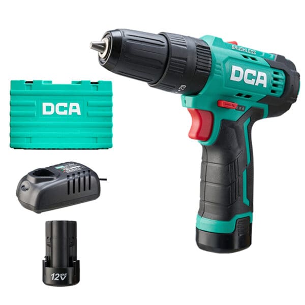 12V Cordless Brushless Hammer Drill 10mm