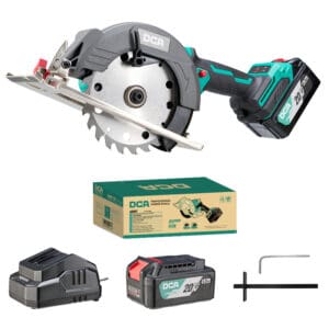 20V Cordless Brushless Circular Saw 140mm