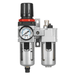 Air Filter Regulator Lubricator, SEALEY UK