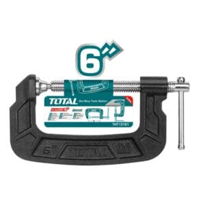 Industrial G Clamp 6", TOTAL TOOLS