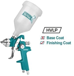 Industrial Spray Gun HVLP 600cc 1.4mm, TOTAL TOOLS