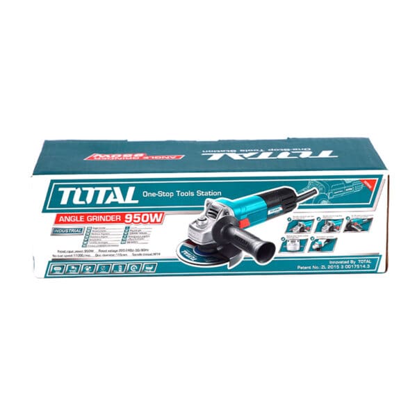 Industrial Angle Grinder 950W, TOTAL TOOLS