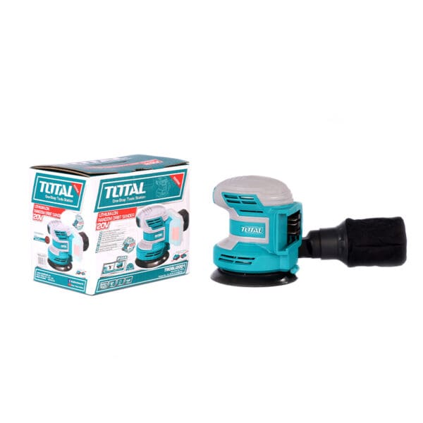 Cordless 20V Orbital Sander Random, TOTAL TOOLS