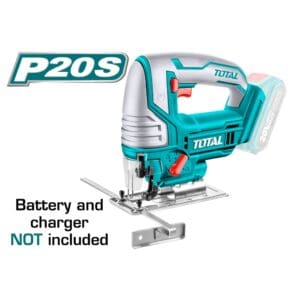 Cordless Industrial 20V Jigsaw, TOTAL TOOLS