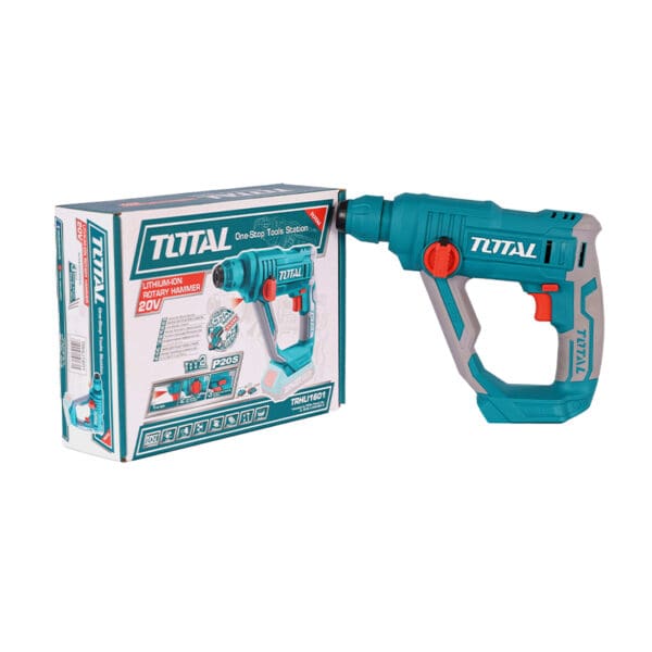 Cordless Rotary Hammer 20V, TOTAL TOOLS