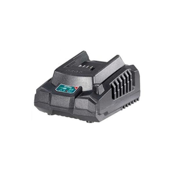 Industrial 20V Fast Intelligent Charger, TOTAL TOOLS