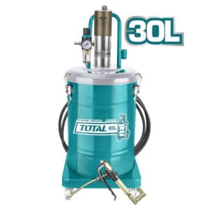 Air Grease Lubricator 30L, TOTAL TOOLS