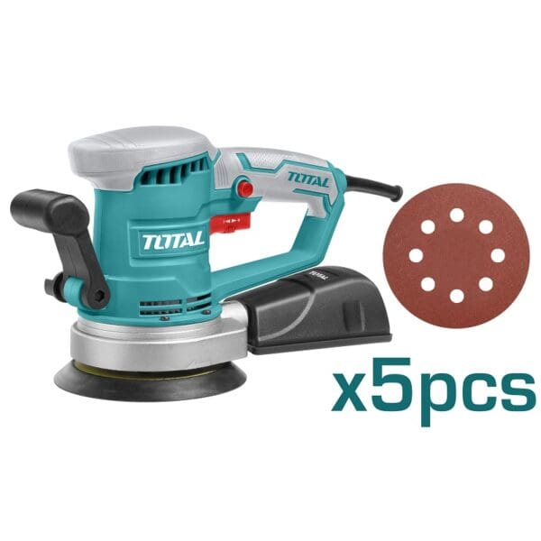 450W Rotary Sander, TOTAL TOOLS