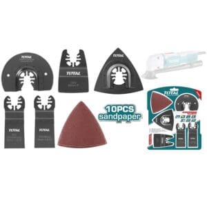 Multi Tool Blade Sets 15Pcs, TOTAL TOOLS