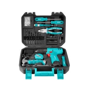 81Pcs Homeowners Tools Set, TOTAL TOOLS