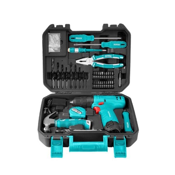 81Pcs Homeowners Tools Set, TOTAL TOOLS