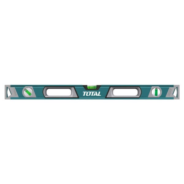 Spirit Level 120cm Industrial Double Milled, TOTAL TOOLS