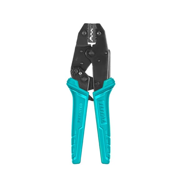 THCPL1506 - Ratchet Crimping Plier 9″ Non-insulated, TOTAL TOOLS