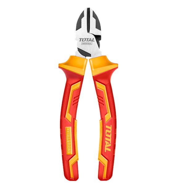 Cutting Pliers (6") 160mm Insulated High Leverage Diagonal, TOTAL TOOLS