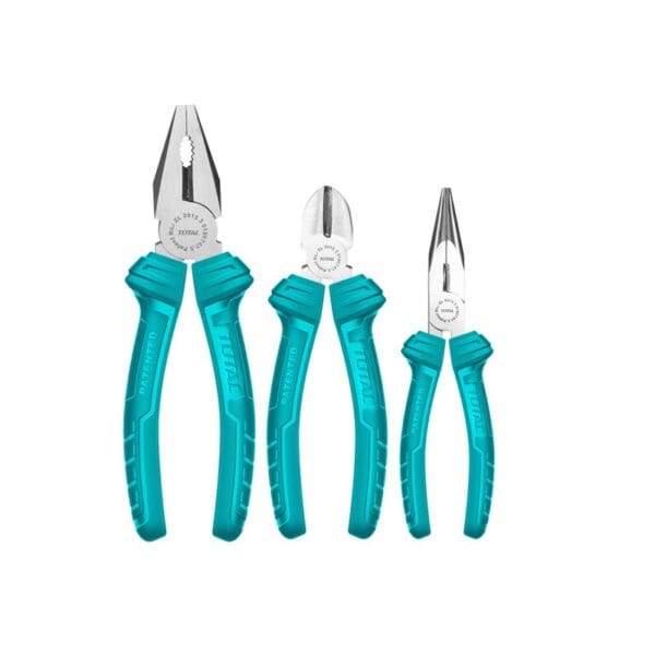 Pliers Set 3Pcs, TOTAL TOOLS