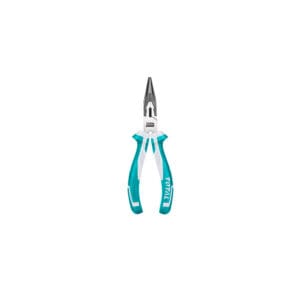 Long Nose Pliers 200mm (8″), TOTAL TOOLS