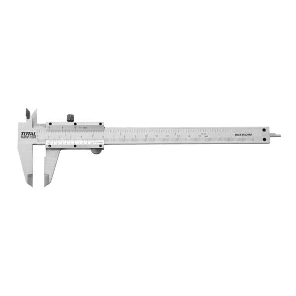 Vernier Caliper 150mm, TOTAL TOOLS