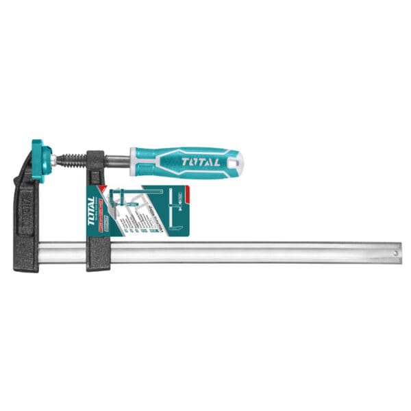 Industrial F Clamp 120x400mm, TOTAL TOOLS