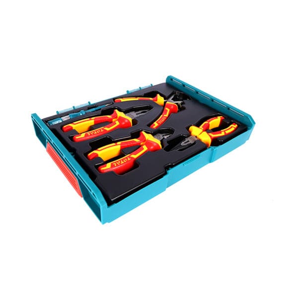 Insulated Hand Tools Set 5Pcs, TOTAL TOOLS