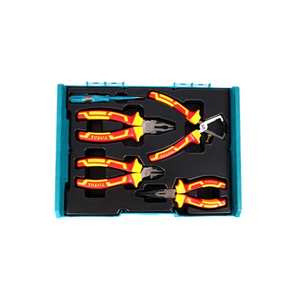 Insulated Hand Tools Set 5Pcs, TOTAL TOOLS