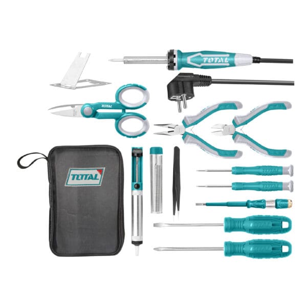 Telecom Tools Set 13Pcs, TOTAL TOOLS