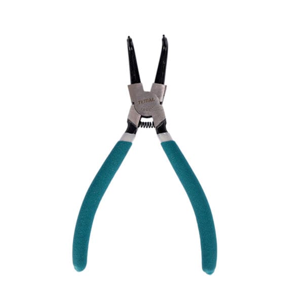 Circlip Pliers 7"/180mm Set 4Pcs, TOTAL TOOLS