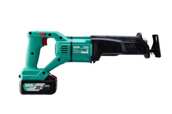 ADJF02-28EM - DCA 20V Cordless Reciprocating Saw With 4.0Ahx2 & Charger.2