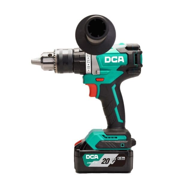 DCA 20V 16mm Brushless Driver Drill Kit With 4.0Ah*1 & Charger