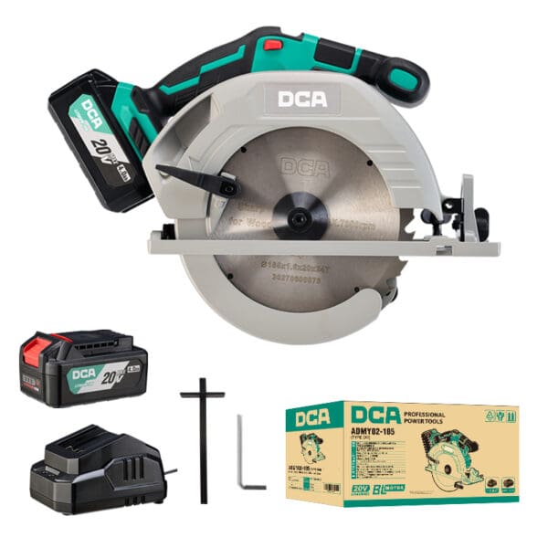 20V Cordless Brushless Circular Saw