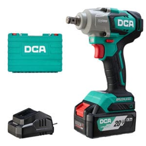 20V Cordless Brushless Impact Wrench 320Nm