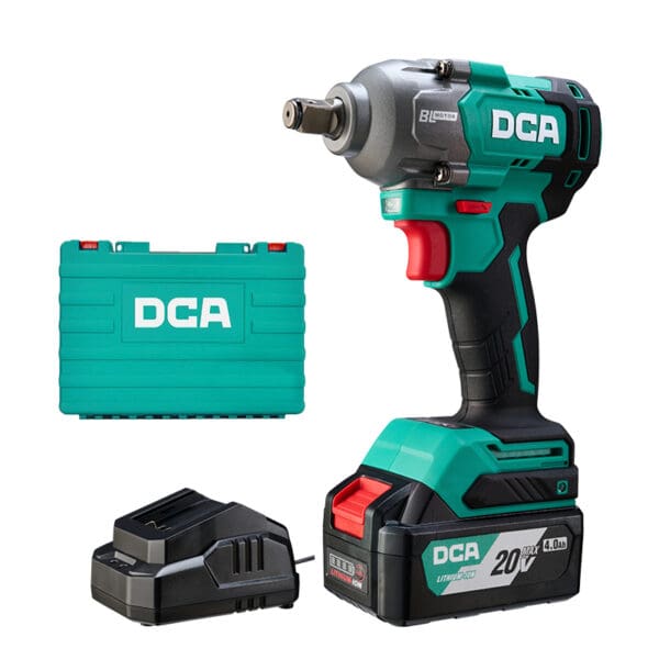 20V Cordless Brushless Impact Wrench 488nm