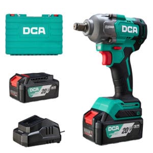 20V Cordless Brushless Impact Wrench 488nm