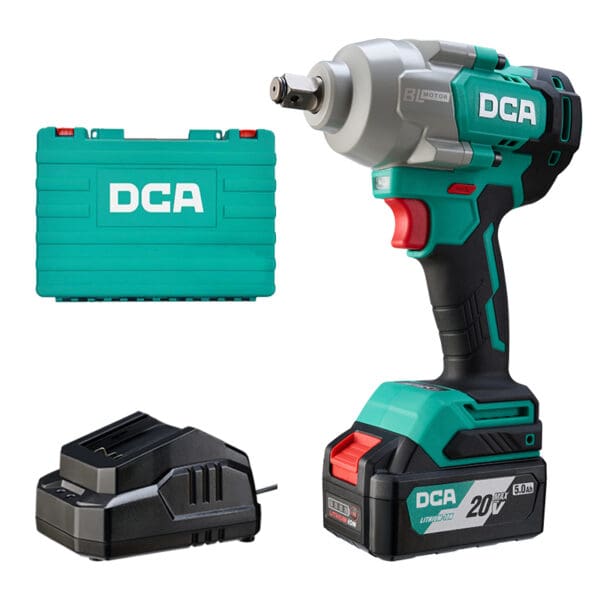 DCA 20V Brushless Impact Wrench 698Nm