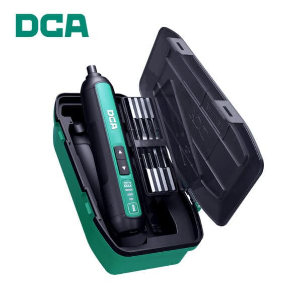 DCA 2.0Ah 4V Cordless Screwdriver Kit