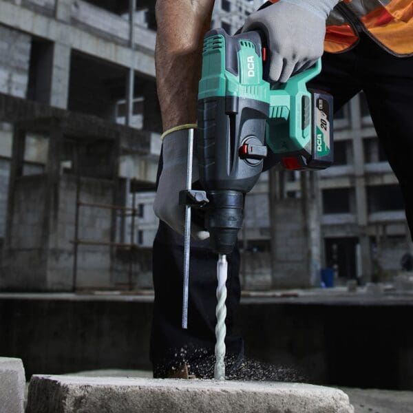 20V Brushless Rotary Hammer 2.7J Kit With 4.0Ah*1 & Charger