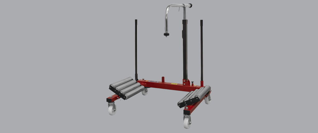 ALSAIF - Wheel Removal Trolley - 1500kg