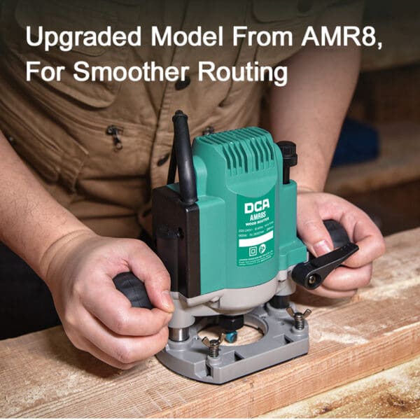 DCA 900W 8mm Wood Router