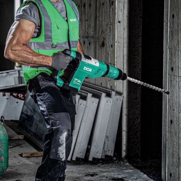 DCA 1500W 14.0J Electric SDS-max Rotary Hammer Drill