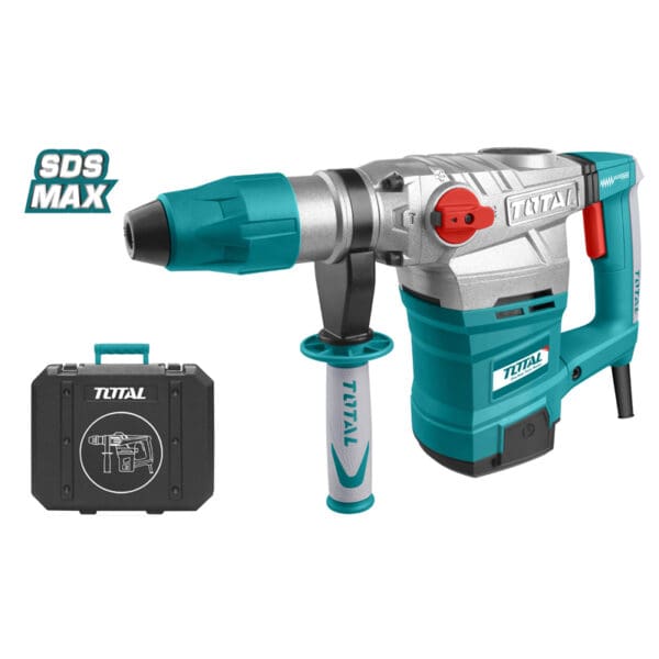 1600W Industrial Rotary Hammer SDS-Max, TOTAL TOOLS