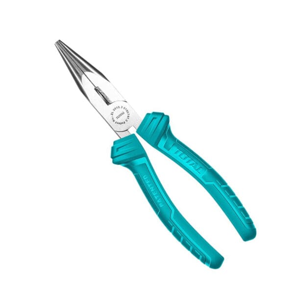 Long Nose Pliers 160mm (6") One Colour, TOTAL TOOLS