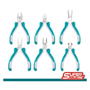 6 Pcs Mini Pliers Set, TOTAL TOOLS