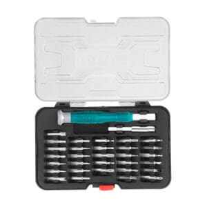 Precision Screwdriver Set 32Pcs Unique Design, TOTAL TOOLS