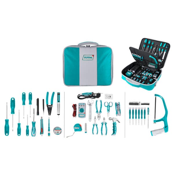 Telecom Tools Set 51Pcs, TOTAL TOOLS