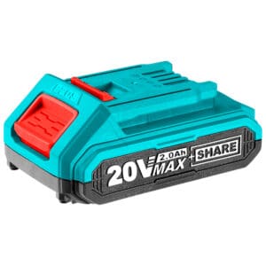 TOTAL 20V Lithium-Ion 2.0Ah Battery Pack