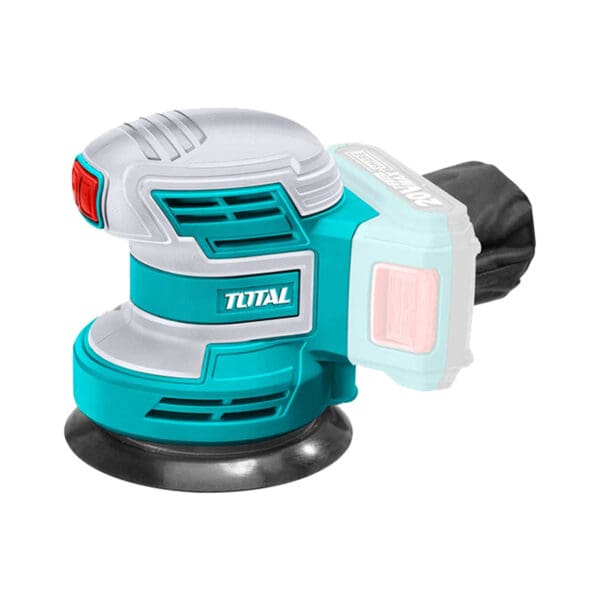 Cordless 20V Orbital Sander Random, TOTAL TOOLS