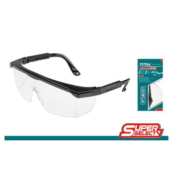 Safety Goggles Adjustable In Four Positions, TOTAL TOOLS