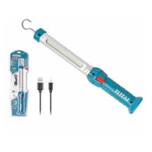 Work Lamp With Rechargeable Li-Polymer Battery, TOTAL TOOLS