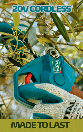 Brushless 20V Pruning Shears