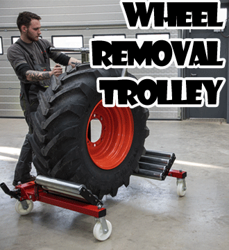 Wheel Removal Trolley